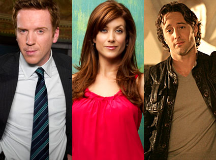 Damian Lewis (Life), Kate Walsh (Private Practice), Alex O'Loughlin (Moonlight) Damian Lewis (Life), Kate Walsh (Private Practice), Alex O'Loughlin (Moonlight)